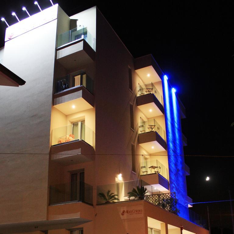 Residence Hotel Albachiara Rimini Kültér fotó