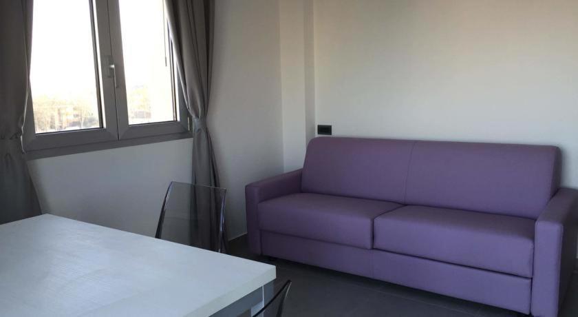 Residence Hotel Albachiara Rimini Kültér fotó