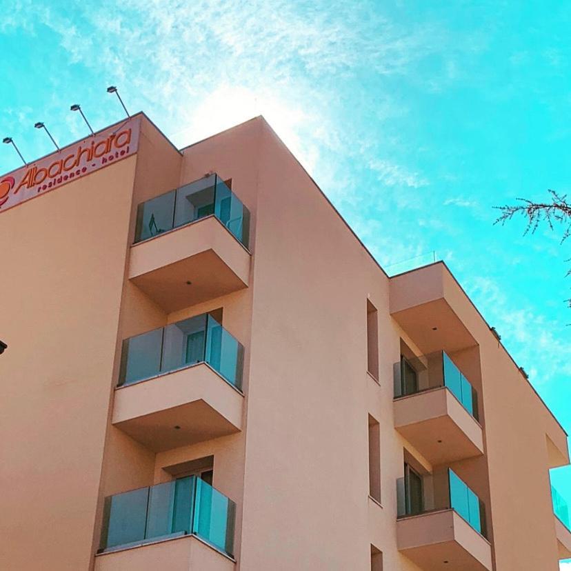 Residence Hotel Albachiara Rimini Kültér fotó