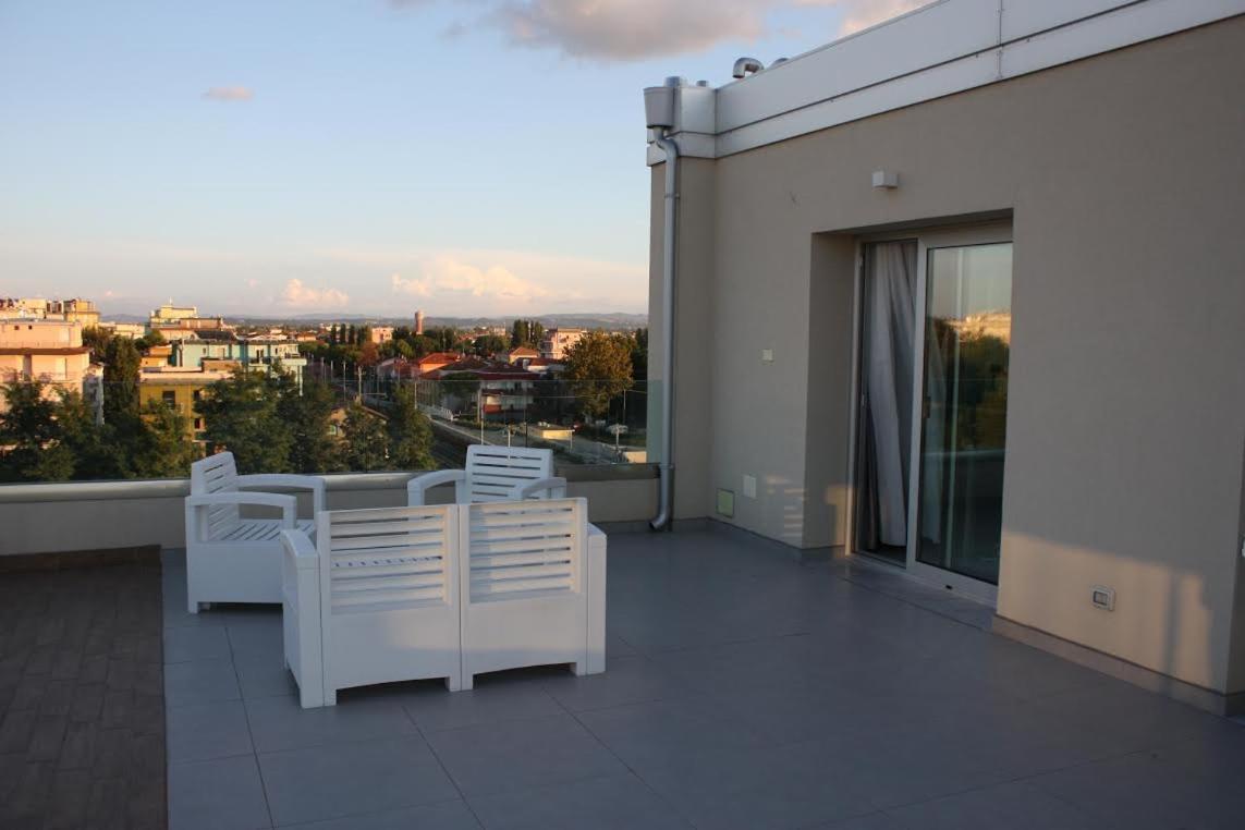 Residence Hotel Albachiara Rimini Kültér fotó