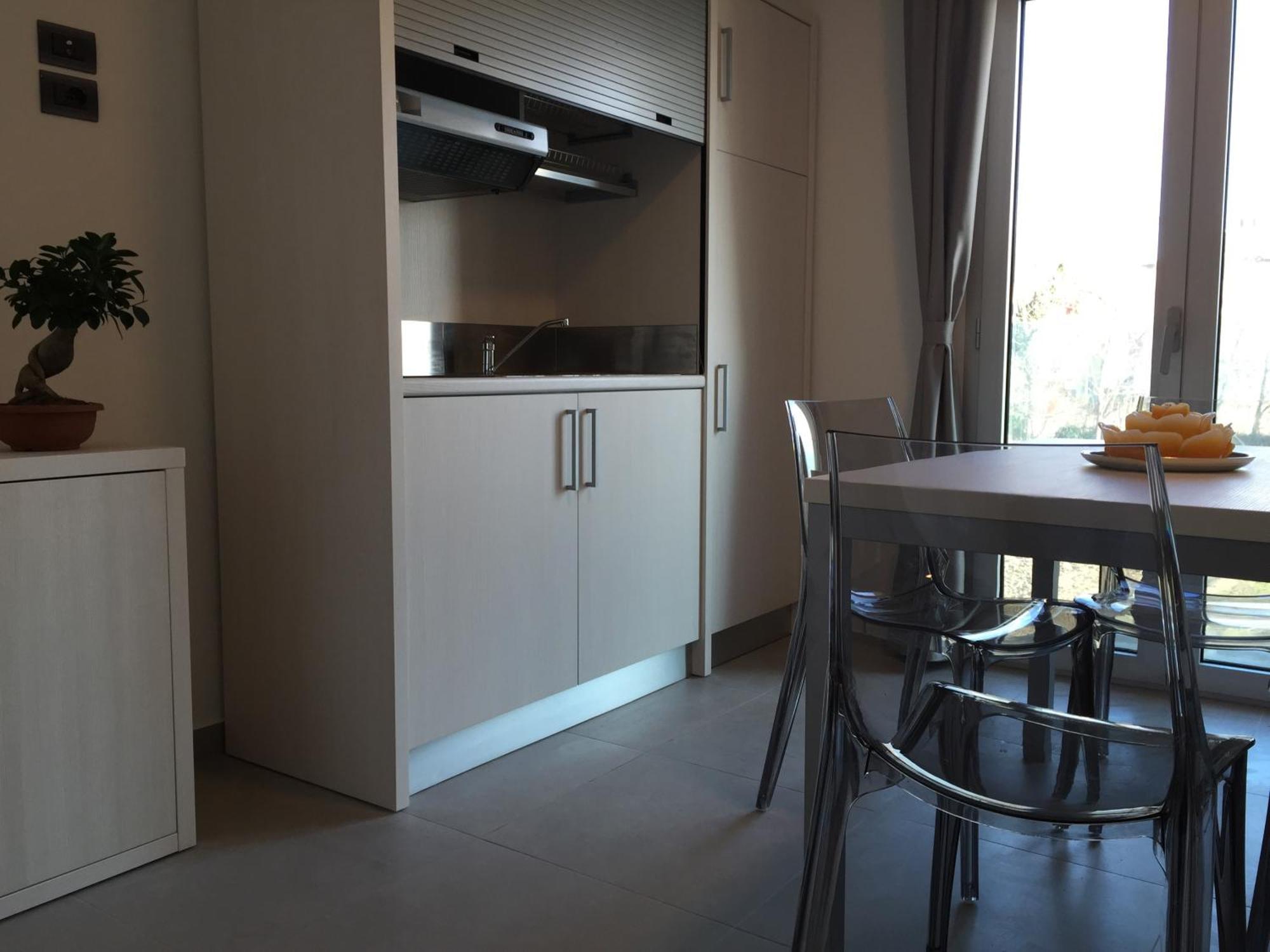 Residence Hotel Albachiara Rimini Kültér fotó