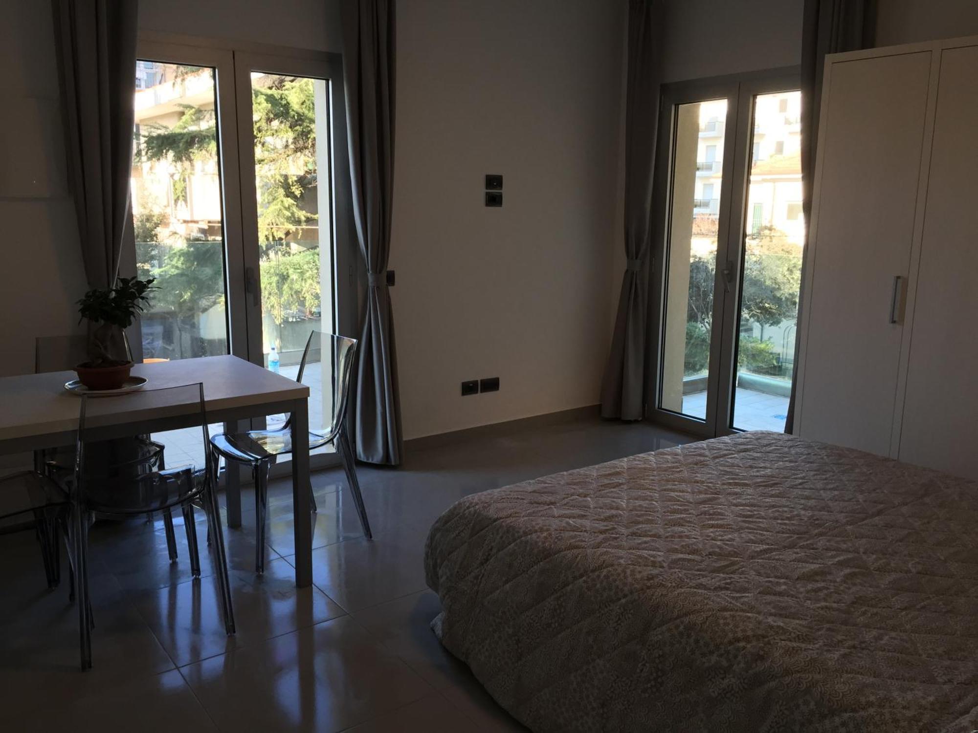 Residence Hotel Albachiara Rimini Kültér fotó