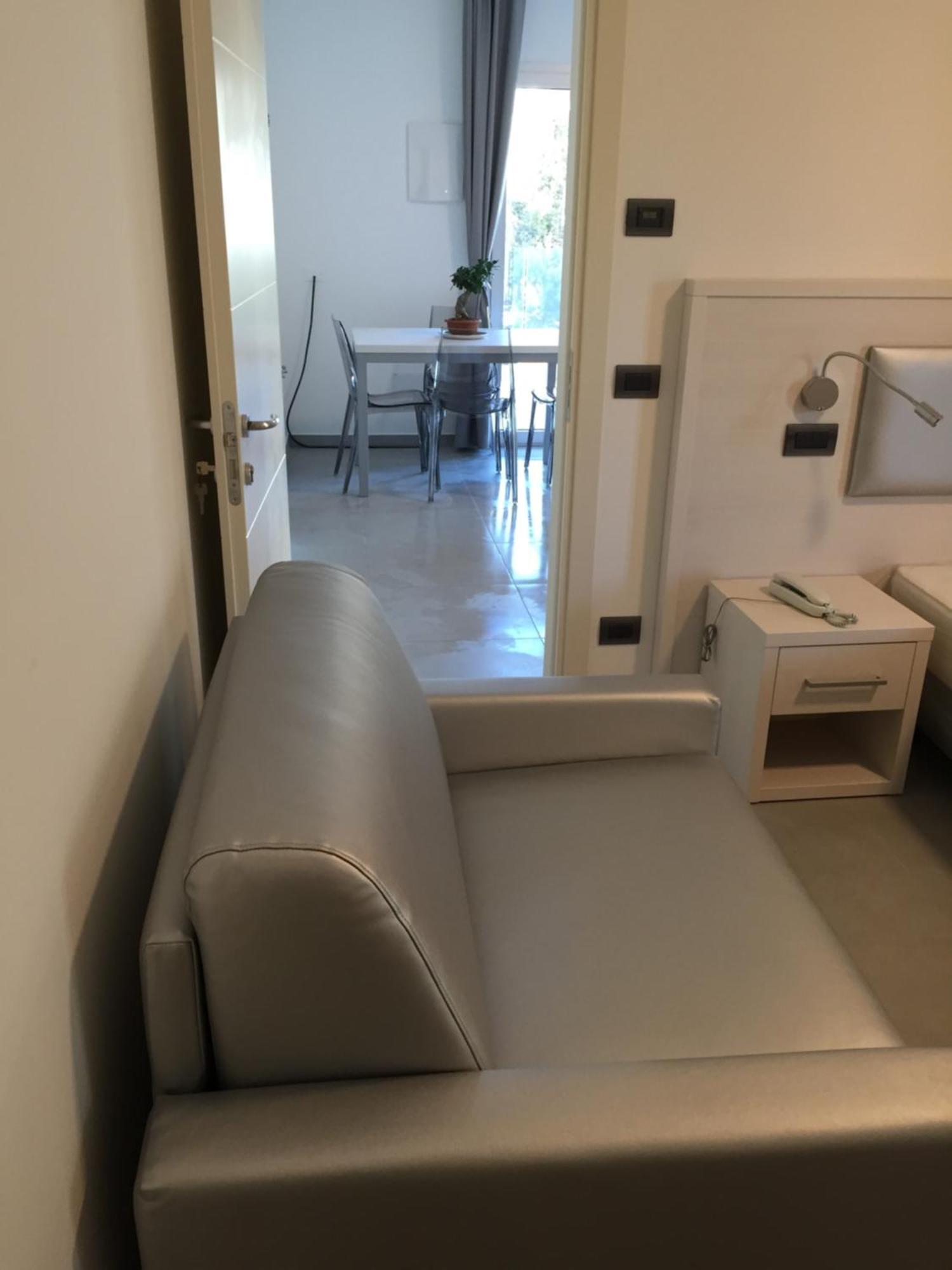 Residence Hotel Albachiara Rimini Kültér fotó