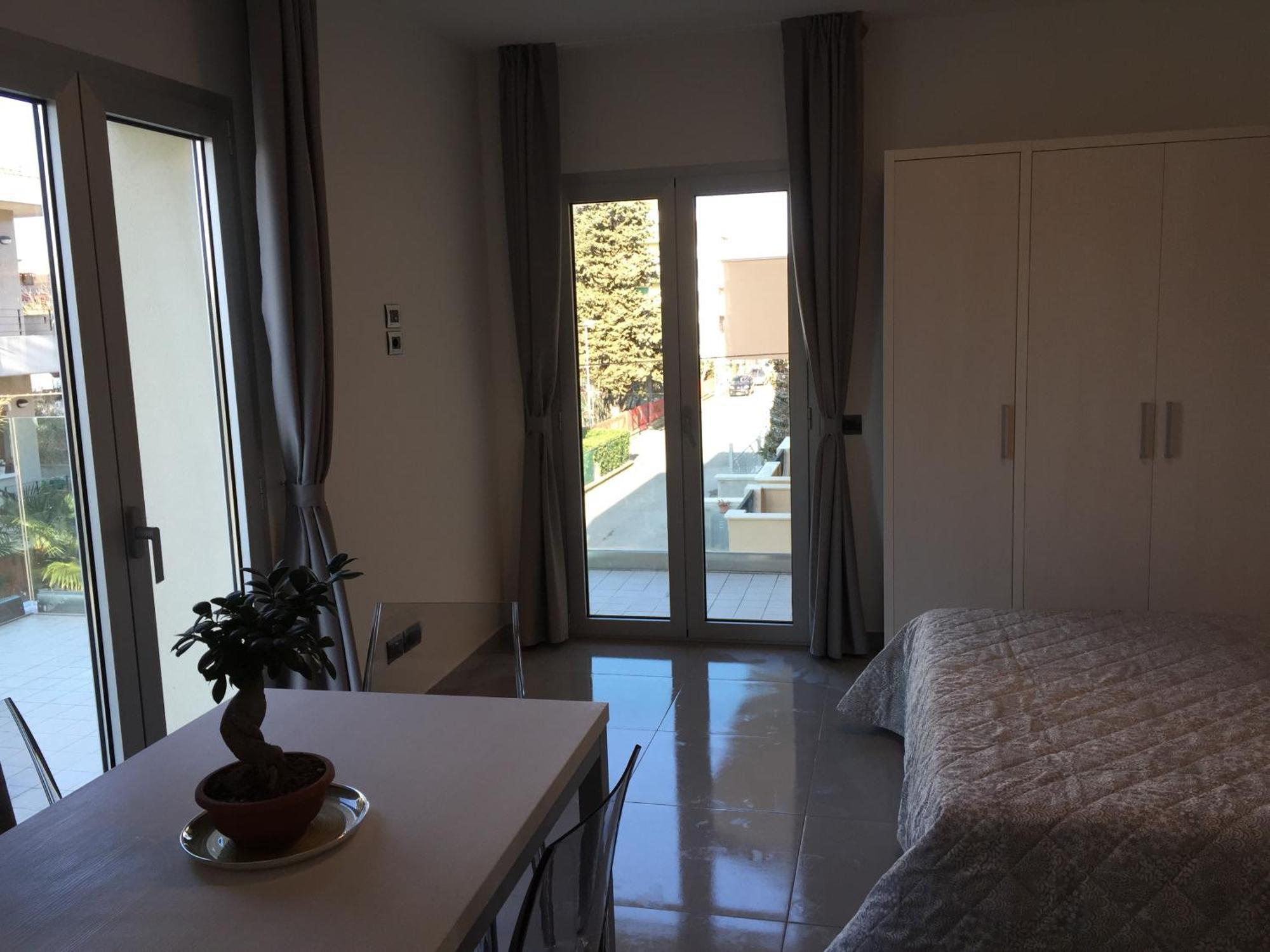 Residence Hotel Albachiara Rimini Kültér fotó