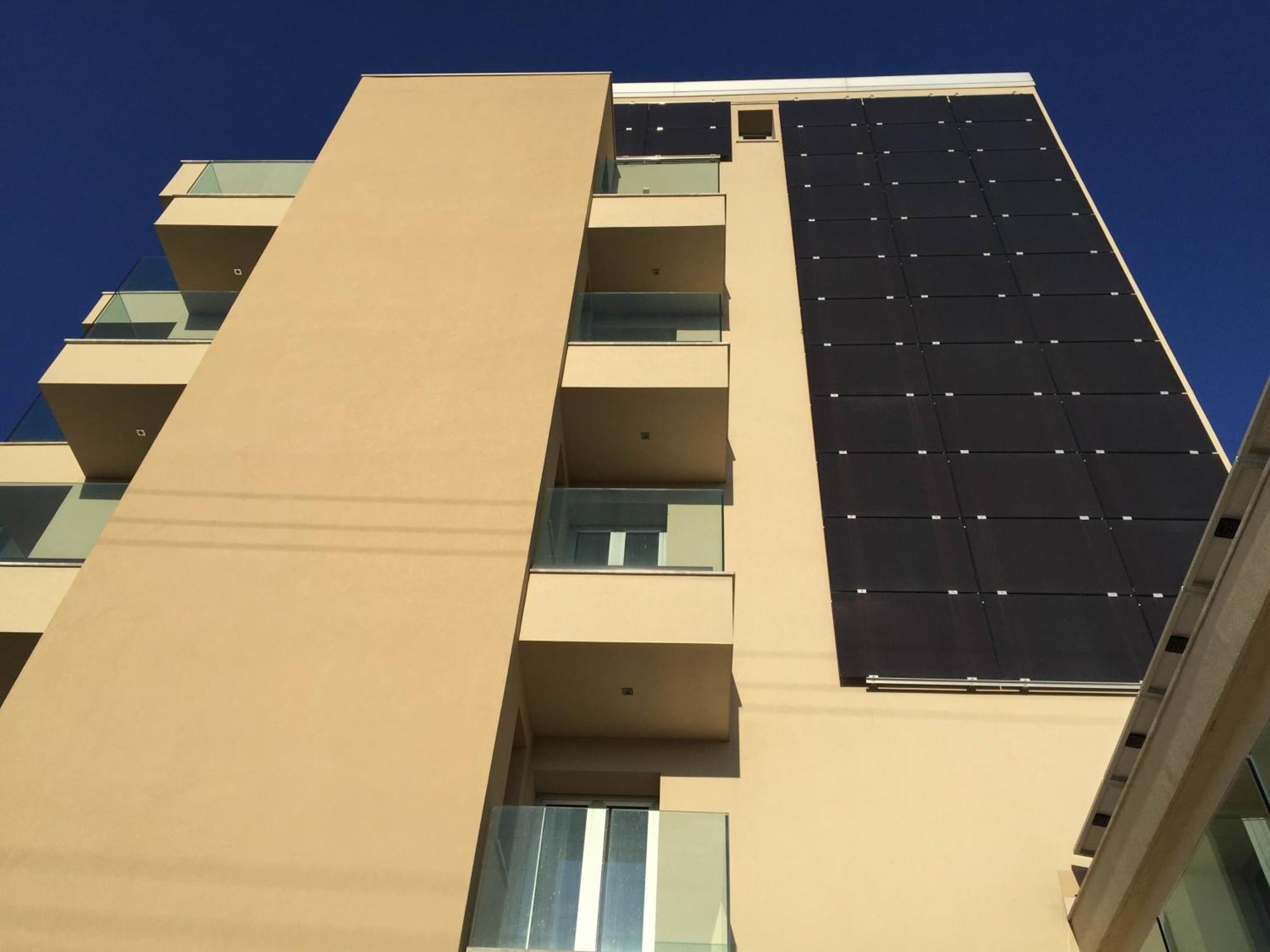 Residence Hotel Albachiara Rimini Kültér fotó