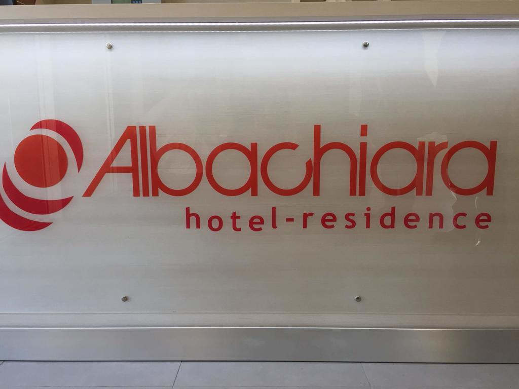 Residence Hotel Albachiara Rimini Kültér fotó