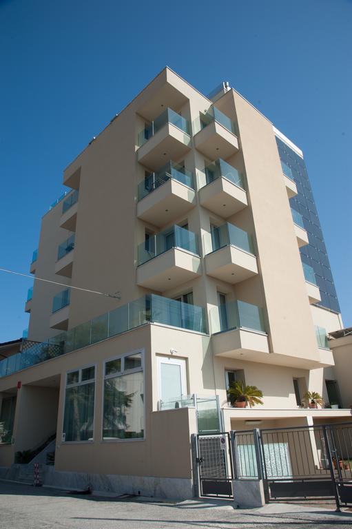 Residence Hotel Albachiara Rimini Kültér fotó