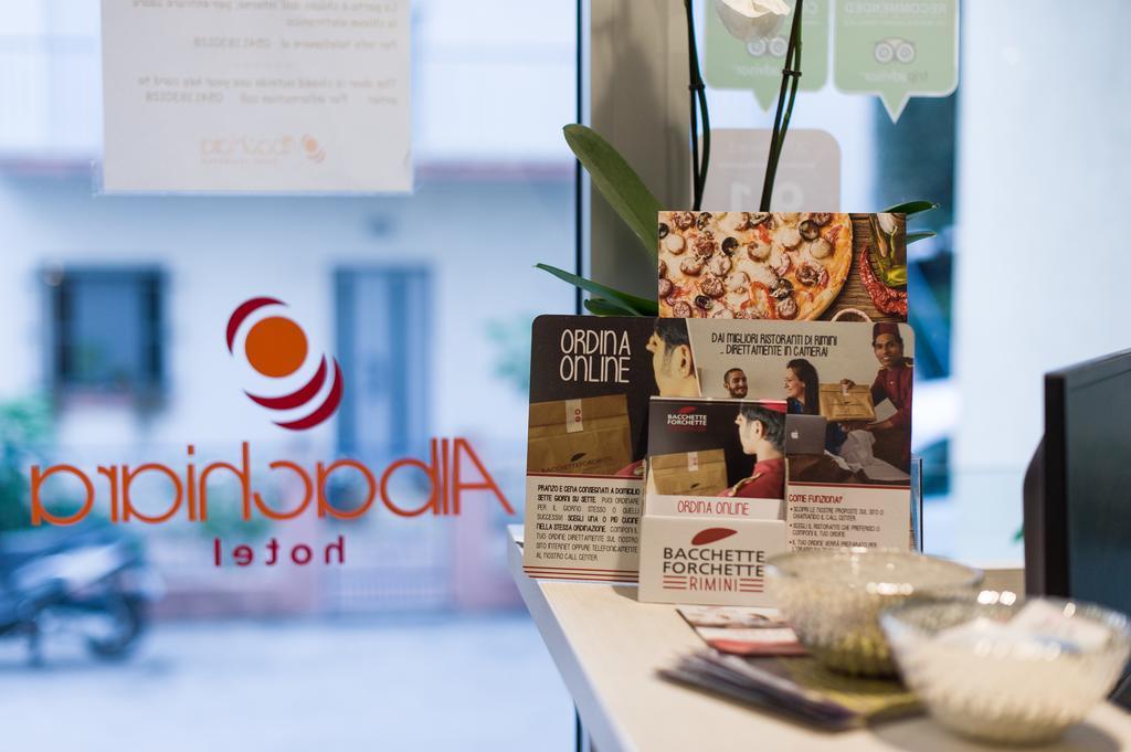 Residence Hotel Albachiara Rimini Kültér fotó