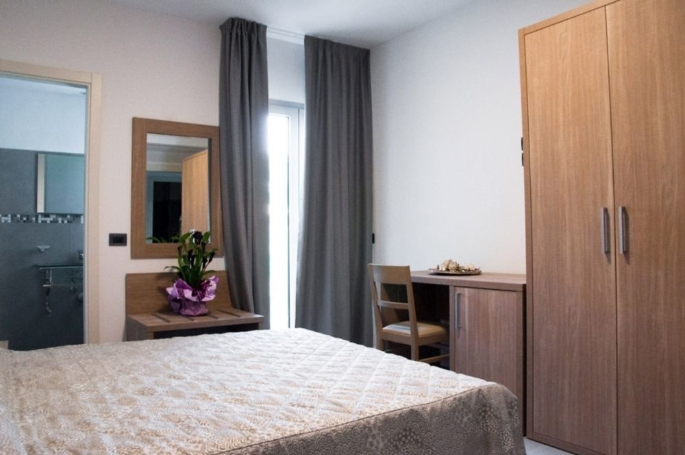 Residence Hotel Albachiara Rimini Kültér fotó