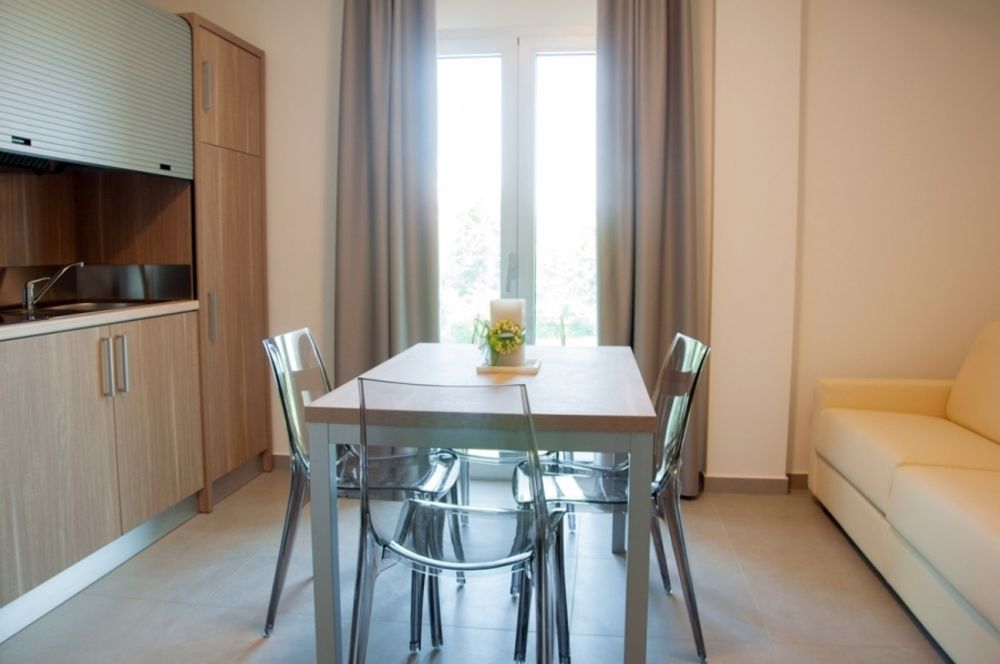 Residence Hotel Albachiara Rimini Kültér fotó